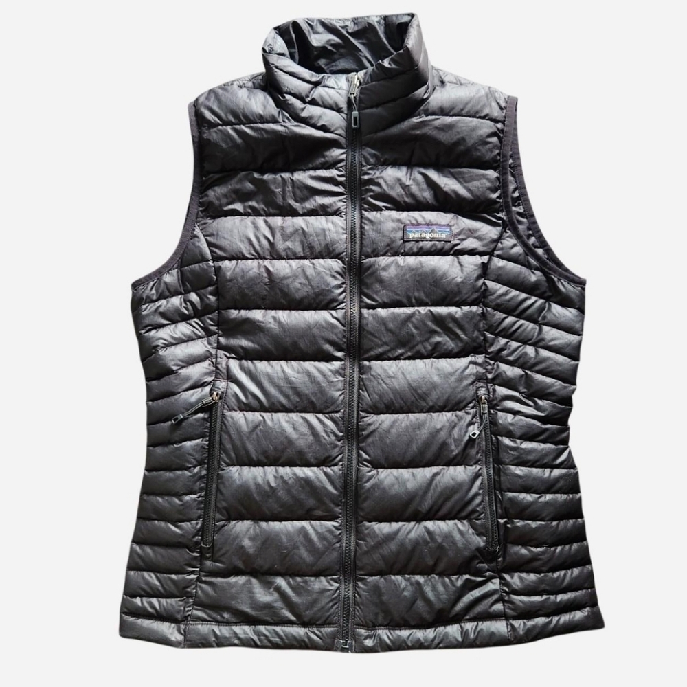 Patagonia Down Sweater Puffer Vest Women’s Size Small